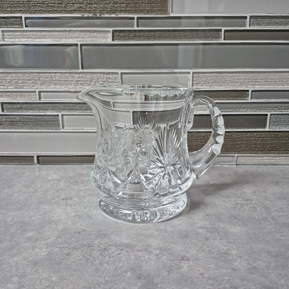 Edinburgh Crystal Signed Whisky Water Jug